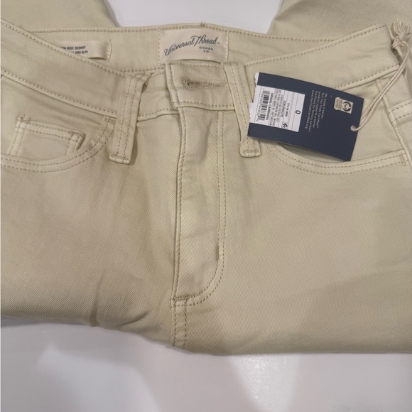 Universal Thread High Rise Skinny Jeans - Picture 4 of 7